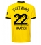 Borussia Dortmund Ian Maatsen #22 Heimtrikot 2023-24 Kurzarm