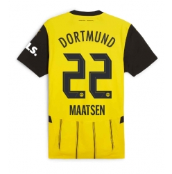 Borussia Dortmund Ian Maatsen #22 Heimtrikot 2024-25 Kurzarm