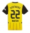 Borussia Dortmund Ian Maatsen #22 Heimtrikot 2024-25 Kurzarm