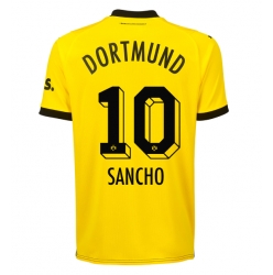 Borussia Dortmund Jadon Sancho #10 Heimtrikot 2023-24 Kurzarm