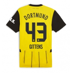 Borussia Dortmund Jamie Bynoe-Gittens #43 Heimtrikot 2024-25 Kurzarm