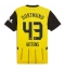 Borussia Dortmund Jamie Bynoe-Gittens #43 Heimtrikot 2024-25 Kurzarm