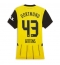 Borussia Dortmund Jamie Bynoe-Gittens #43 Heimtrikot Frauen 2024-25 Kurzarm