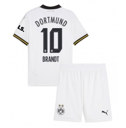 Borussia Dortmund Julian Brandt #10 3rd trikot Kinder 2024-25 Kurzarm (+ kurze hosen)