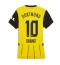 Borussia Dortmund Julian Brandt #10 Heimtrikot Frauen 2024-25 Kurzarm