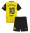 Borussia Dortmund Julian Brandt #10 Heimtrikot Kinder 2024-25 Kurzarm (+ kurze hosen)