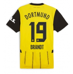 Borussia Dortmund Julian Brandt #19 Heimtrikot 2024-25 Kurzarm