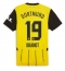 Borussia Dortmund Julian Brandt #19 Heimtrikot 2024-25 Kurzarm