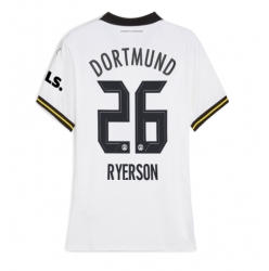 Borussia Dortmund Julian Ryerson #26 3rd trikot Frauen 2024-25 Kurzarm