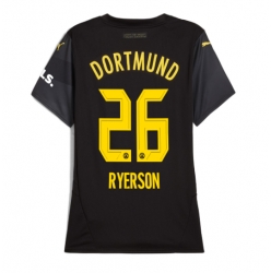 Borussia Dortmund Julian Ryerson #26 Auswärtstrikot Frauen 2024-25 Kurzarm