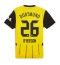 Borussia Dortmund Julian Ryerson #26 Heimtrikot 2024-25 Kurzarm