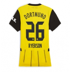 Borussia Dortmund Julian Ryerson #26 Heimtrikot Frauen 2024-25 Kurzarm