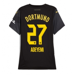 Borussia Dortmund Karim Adeyemi #27 Auswärtstrikot Frauen 2024-25 Kurzarm