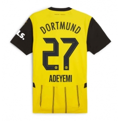 Borussia Dortmund Karim Adeyemi #27 Heimtrikot 2024-25 Kurzarm