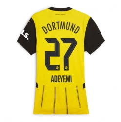 Borussia Dortmund Karim Adeyemi #27 Heimtrikot Frauen 2024-25 Kurzarm