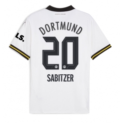 Borussia Dortmund Marcel Sabitzer #20 3rd trikot 2024-25 Kurzarm