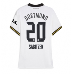 Borussia Dortmund Marcel Sabitzer #20 3rd trikot Frauen 2024-25 Kurzarm