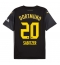 Borussia Dortmund Marcel Sabitzer #20 Auswärtstrikot 2024-25 Kurzarm