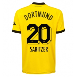 Borussia Dortmund Marcel Sabitzer #20 Heimtrikot 2023-24 Kurzarm