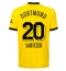 Borussia Dortmund Marcel Sabitzer #20 Heimtrikot 2023-24 Kurzarm