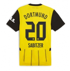 Borussia Dortmund Marcel Sabitzer #20 Heimtrikot 2024-25 Kurzarm