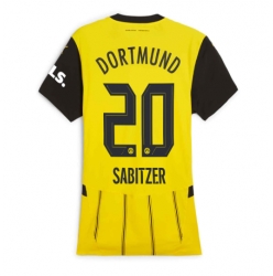 Borussia Dortmund Marcel Sabitzer #20 Heimtrikot Frauen 2024-25 Kurzarm