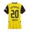 Borussia Dortmund Marcel Sabitzer #20 Heimtrikot Frauen 2024-25 Kurzarm