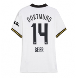 Borussia Dortmund Maximilian Beier #14 3rd trikot Frauen 2024-25 Kurzarm