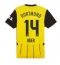 Borussia Dortmund Maximilian Beier #14 Heimtrikot 2024-25 Kurzarm