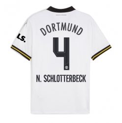 Borussia Dortmund Nico Schlotterbeck #4 3rd trikot 2024-25 Kurzarm