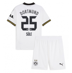 Borussia Dortmund Niklas Sule #25 3rd trikot Kinder 2024-25 Kurzarm (+ kurze hosen)