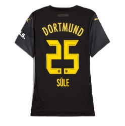 Borussia Dortmund Niklas Sule #25 Auswärtstrikot Frauen 2024-25 Kurzarm