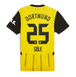 Borussia Dortmund Niklas Sule #25 Heimtrikot 2024-25 Kurzarm