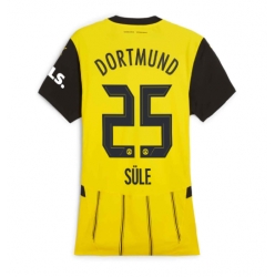 Borussia Dortmund Niklas Sule #25 Heimtrikot Frauen 2024-25 Kurzarm