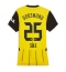 Borussia Dortmund Niklas Sule #25 Heimtrikot Frauen 2024-25 Kurzarm