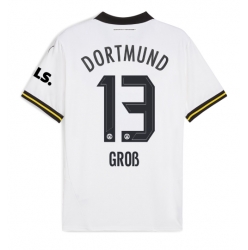 Borussia Dortmund Pascal Gross #13 3rd trikot 2024-25 Kurzarm