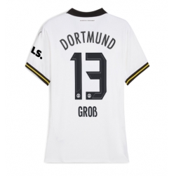 Borussia Dortmund Pascal Gross #13 3rd trikot Frauen 2024-25 Kurzarm