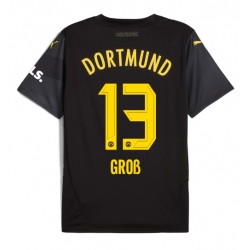 Borussia Dortmund Pascal Gross #13 Auswärtstrikot 2024-25 Kurzarm