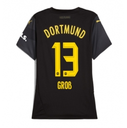 Borussia Dortmund Pascal Gross #13 Auswärtstrikot Frauen 2024-25 Kurzarm