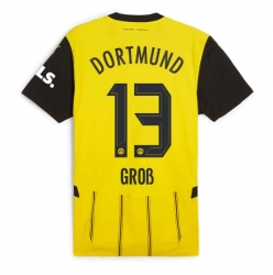 Borussia Dortmund Pascal Gross #13 Heimtrikot 2024-25 Kurzarm