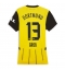 Borussia Dortmund Pascal Gross #13 Heimtrikot Frauen 2024-25 Kurzarm