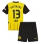 Borussia Dortmund Pascal Gross #13 Heimtrikot Kinder 2024-25 Kurzarm (+ kurze hosen)