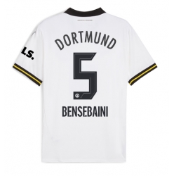 Borussia Dortmund Ramy Bensebaini #5 3rd trikot 2024-25 Kurzarm