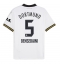 Borussia Dortmund Ramy Bensebaini #5 3rd trikot 2024-25 Kurzarm