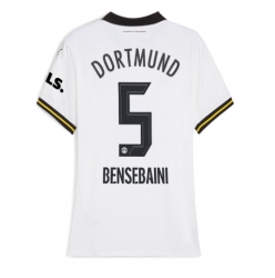 Borussia Dortmund Ramy Bensebaini #5 3rd trikot Frauen 2024-25 Kurzarm