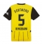 Borussia Dortmund Ramy Bensebaini #5 Heimtrikot 2024-25 Kurzarm