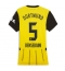 Borussia Dortmund Ramy Bensebaini #5 Heimtrikot Frauen 2024-25 Kurzarm