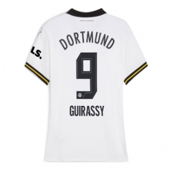 Borussia Dortmund Serhou Guirassy #9 3rd trikot Frauen 2024-25 Kurzarm