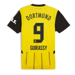 Borussia Dortmund Serhou Guirassy #9 Heimtrikot 2024-25 Kurzarm