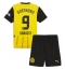 Borussia Dortmund Serhou Guirassy #9 Heimtrikot Kinder 2024-25 Kurzarm (+ kurze hosen)